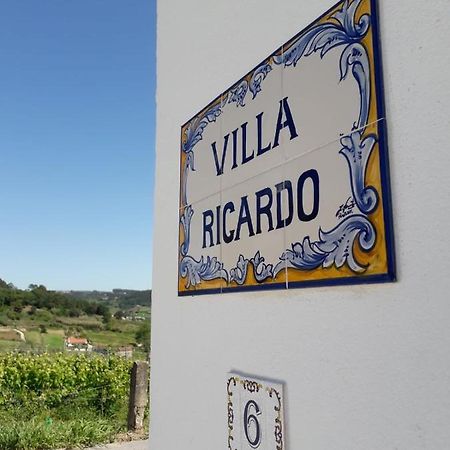 Villa Ricardo Alcobaça Buitenkant foto